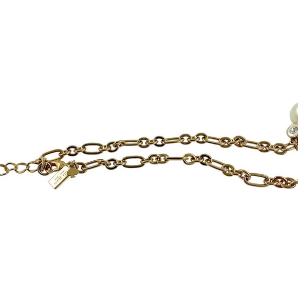 Kate Spade Dangling Necklace, PEARLY DELIGHT, WBRUA782, 16 in, Bridal Prom, Gift - Picture 8 of 14